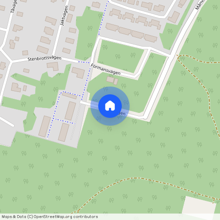 Hallonvägen, Vindeln