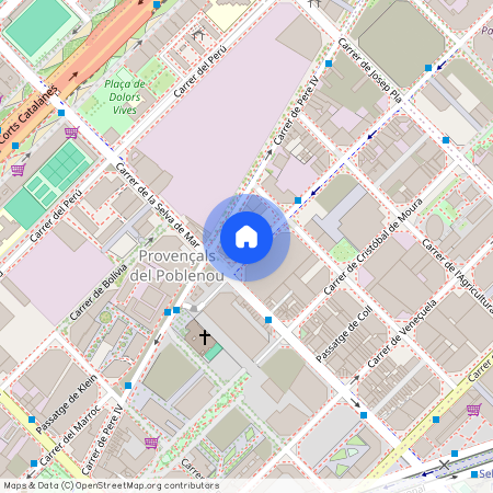 Carrer del Marroc, 105, 08019 Barcelona, Spain