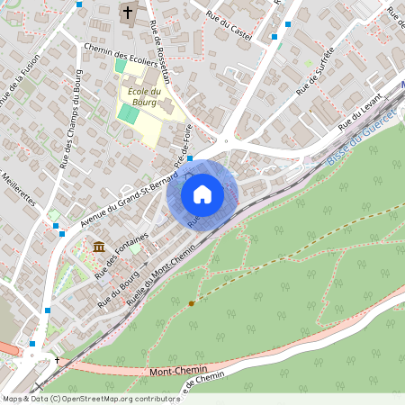 Rue du Bourg 12, Martigny