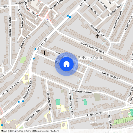 Belsize Park, London, NW3