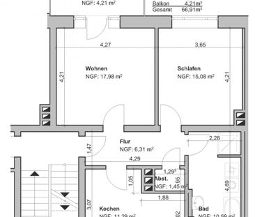 Erstbezug nach Sanierung - mit Wanne und Dusche - Photo 5