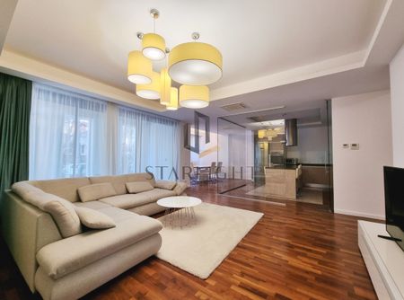 Aviatorilor Kiseleff | Rent 2 bedroom | Garden | Roof-top Pool - Fotografie 3