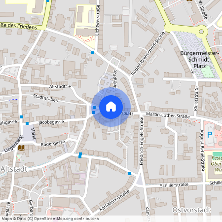 Jacobsplatz, 04808, Jacobsplatz    Wurzen