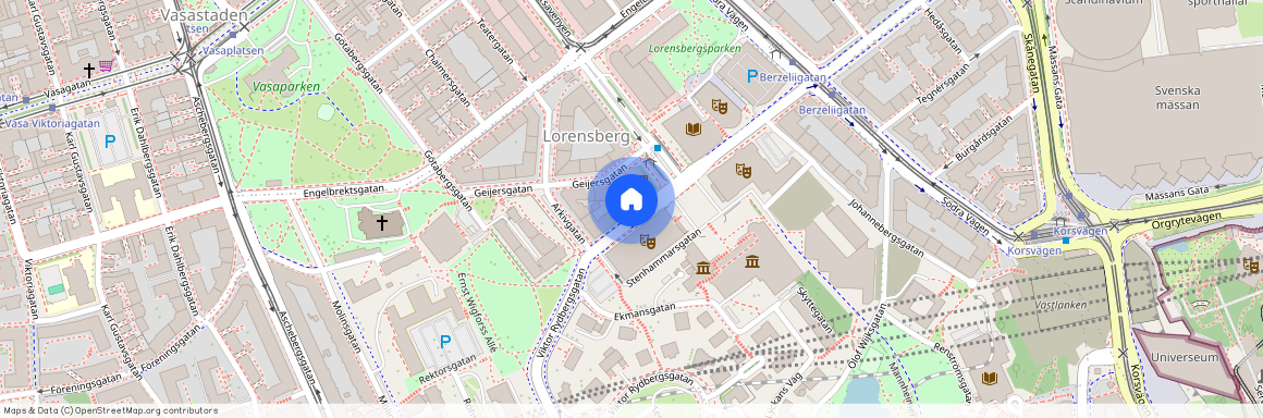 Göteborg, Viktor Rydbergsgatan, 1B, 41134