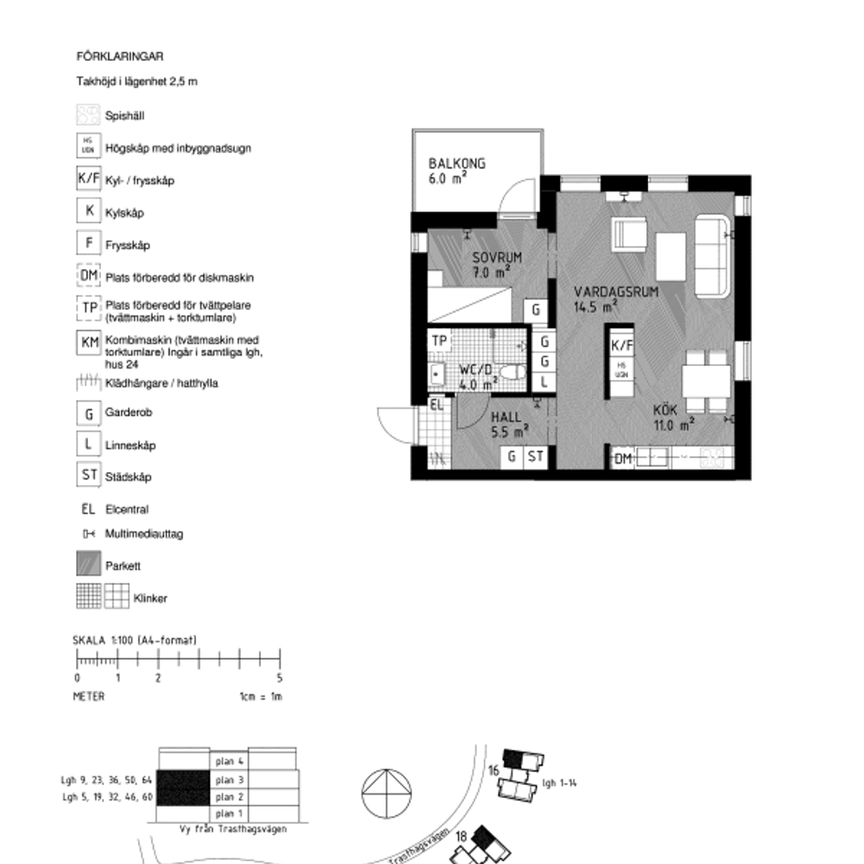 Trasthagsvägen 18 E, 75653, Uppsala - Photo 1