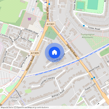 Craven Close, Trumpington
