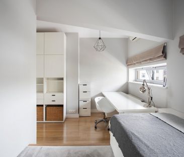 Wyjątkowy dwupoziomowy penthouse – ul. Narbutta 16 - Photo 2