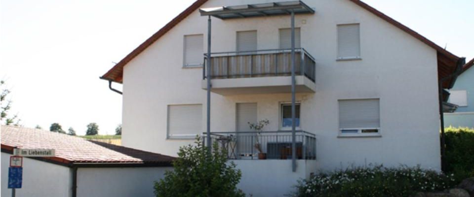 3 ZKB mit Balkon & Terrasse in ruhiger Lage von Kirchardt - Foto 1