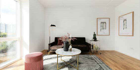 Trongården - Lejeboliger i det populære Lyngby - Photo 3