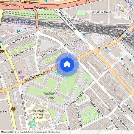 Hallfield Estate, London W2 6EG