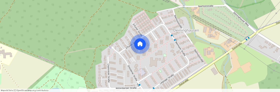 Erfurter Str. 22, 44577 Castrop-Rauxel OT Deininghausen