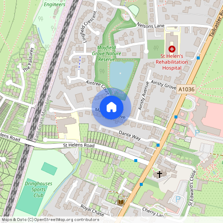 Mayfield Grove, YO24