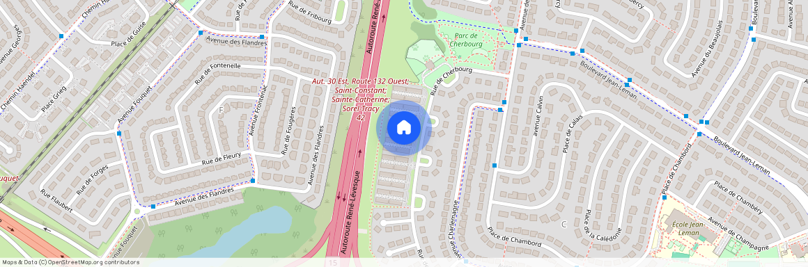 305 Rue de Cherbourg, Candiac (, Montérégie, ), J5R0L6