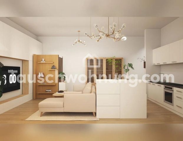 TAUSCHWOHNUNG Tausch 2-Zi. Neubau Mitte gegen 3+ Zi - Photo 1
