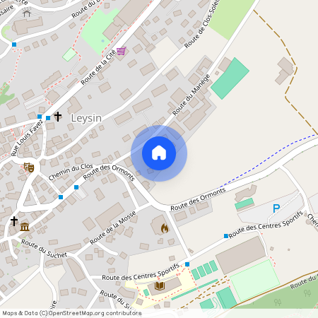 Route du Manège 12, 1854 Leysin