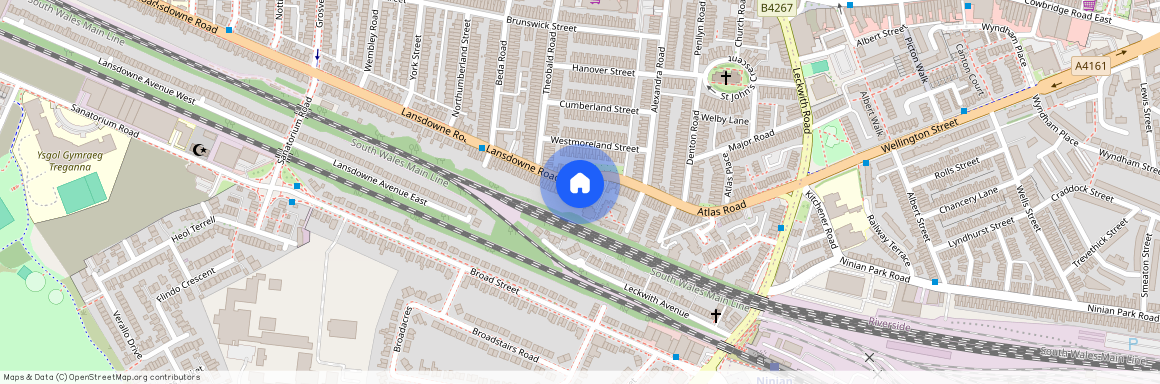 Lansdowne Road, Canton, Cardiff CF5 1PQ