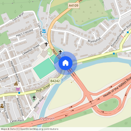 High Street, Glynneath SA11