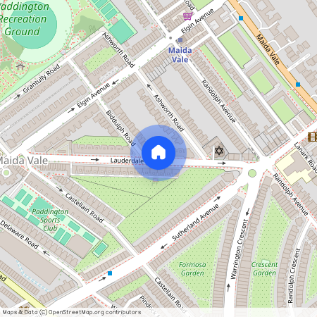 Lauderdale Mansions, London, W9