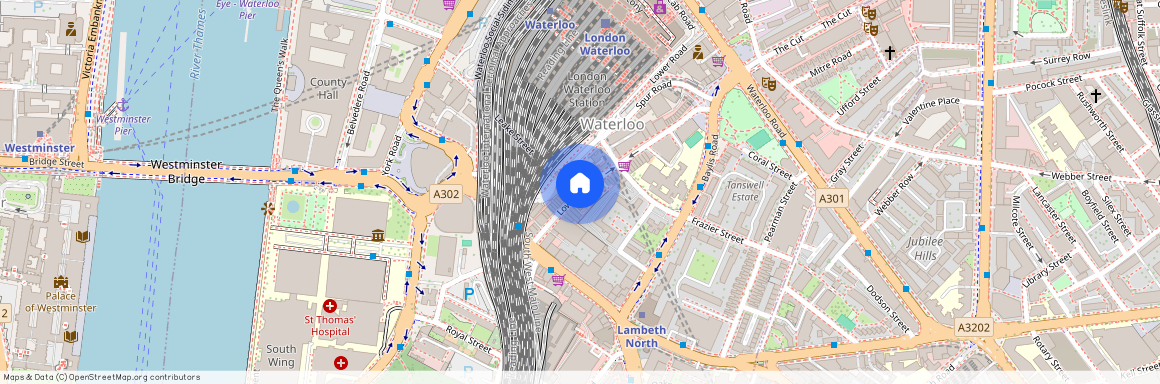 17 Lower Marsh, London, SE1 7RJ