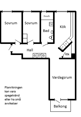 Trädgårdsgatan 11 A - Photo 5