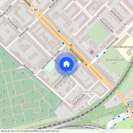 Nibelungenstraße 71, 47057 Duisburg