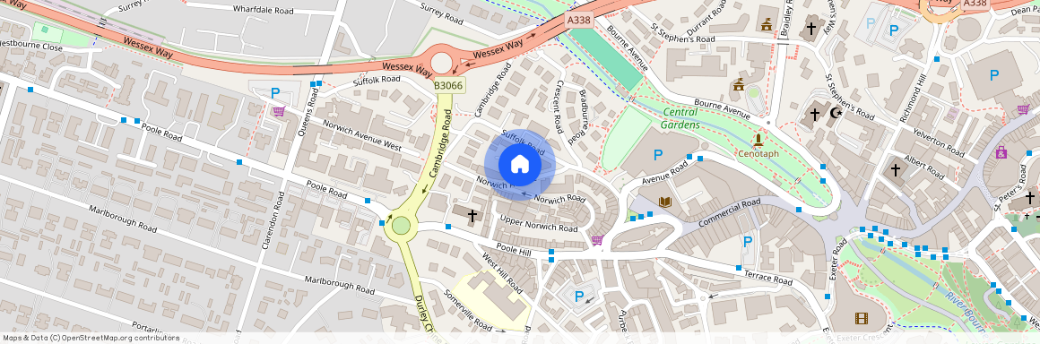 Newgate Lodge, 9 Norwich Avenue, Bournemouth