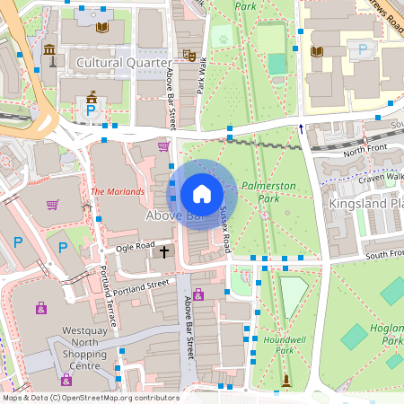 102-108 Above Bar St, SO14 7DT, Southampton