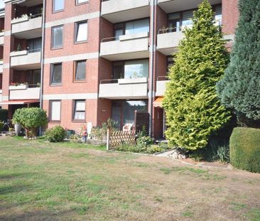 2 Zimmer Wohnung mit Terrasse und Blick ins Grüne- Ruhige Lage in Barmstedt - Foto 3