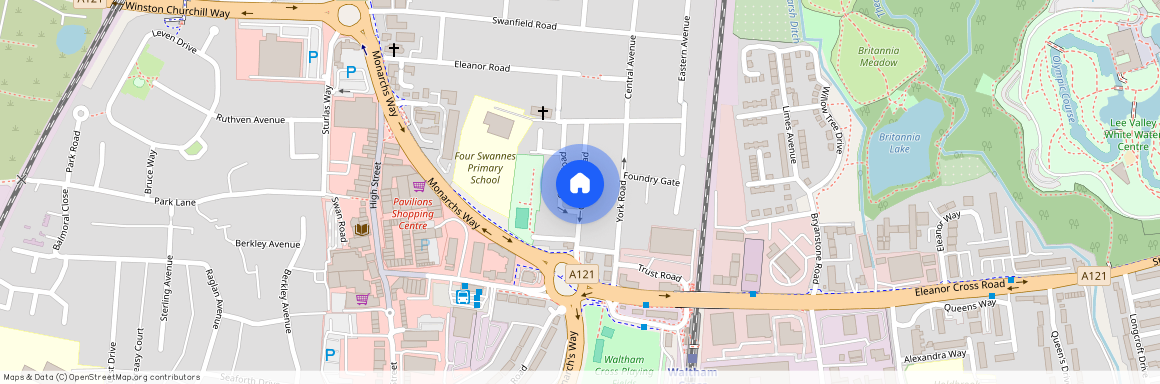 Queens Road, Waltham Cross