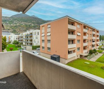 Moderne 2.5-Zimmer-Wohnung in zentraler Lage von Visp - Foto 6