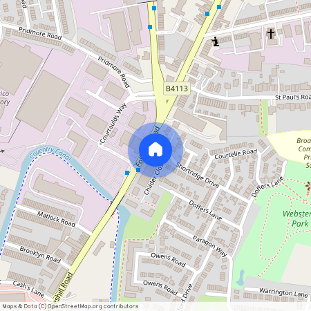 The Silk Works, Coventry, CV6