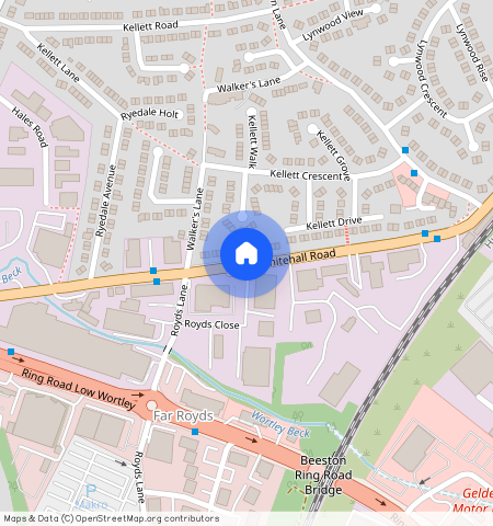 Whitehall Road, Leeds, LS12