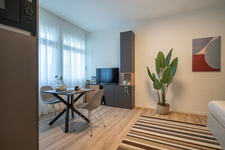 City Pop - Studio Apartments in Basel, next to the train station - Foto 5