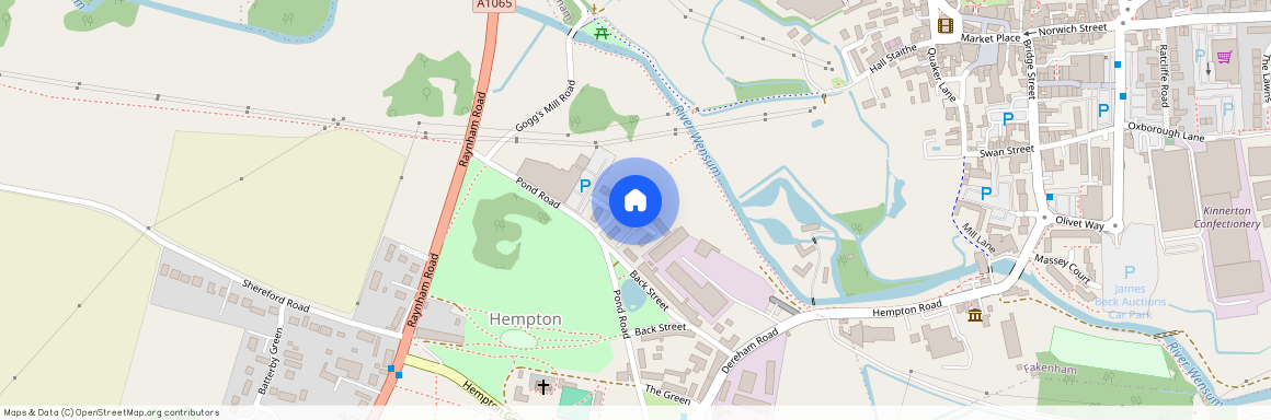 1 Bedroom End Terraced House