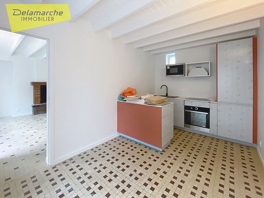Location Maison 3 pièces 58m² QUETTREVILLE SUR SIENNE 50660 - Photo 1