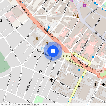 Wellington Street, Luton, LU1