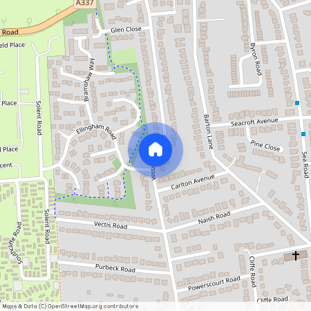 Western Avenue, Barton On Sea BH25