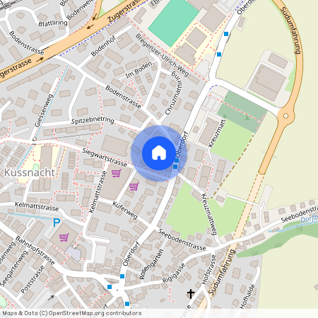 Siegwartstr, 2, 6403 Küssnacht am Rigi