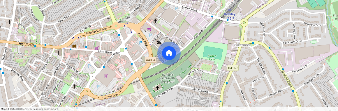 Avenue Road, Rowley Regis, B65