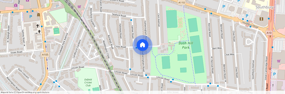 Fotheringham Road, Enfield