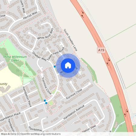 Woolmoor Close, Thirsk, North Yorkshire, YO7