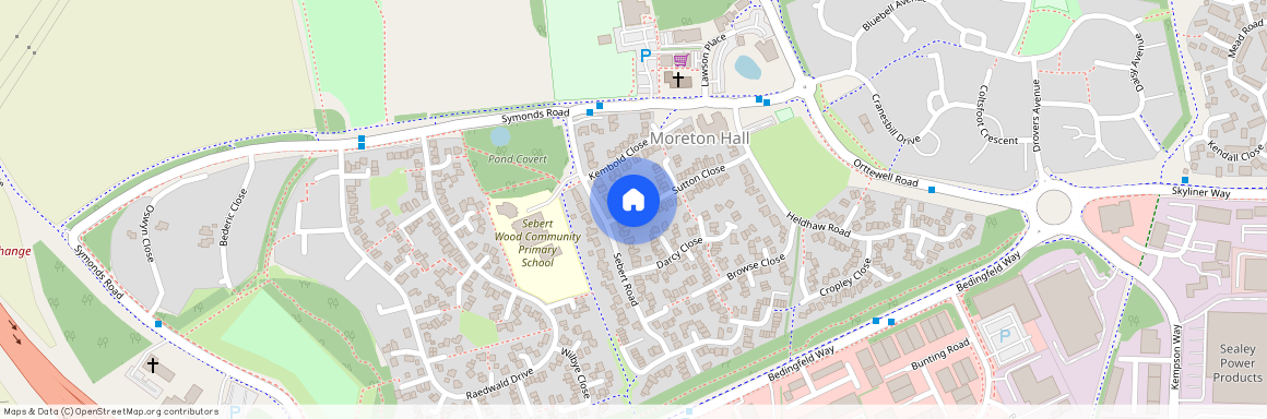 Sebert Road, Bury St. Edmunds