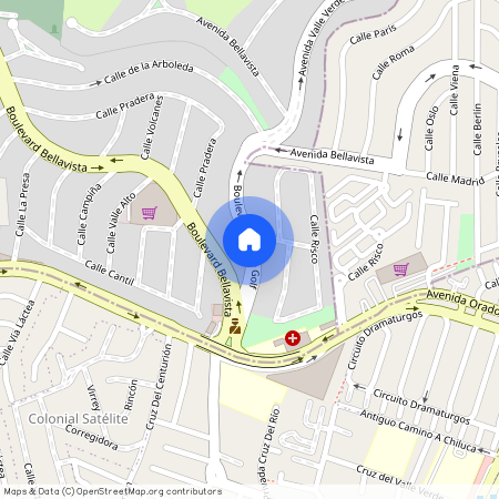 Valle Verde, 14, Club De Golf Bellavista, Atizapán De Zaragoza, Estado De México, 52995