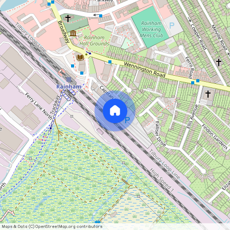 Capstan Drive, Rainham, RM13