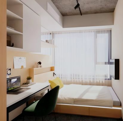 Quad 4 Bedroom Ensuite - Photo 1