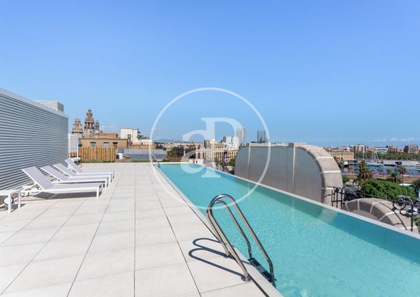 Luxury Apartment for rent on Paseo Colón (Gothic Quarter)