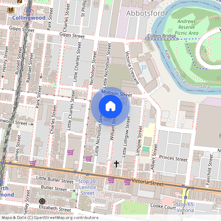 312/63 William St, Vic 3067, Abbotsford