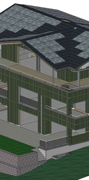 3.5 Zimmer, 108 m², 1. Stock - Photo 1