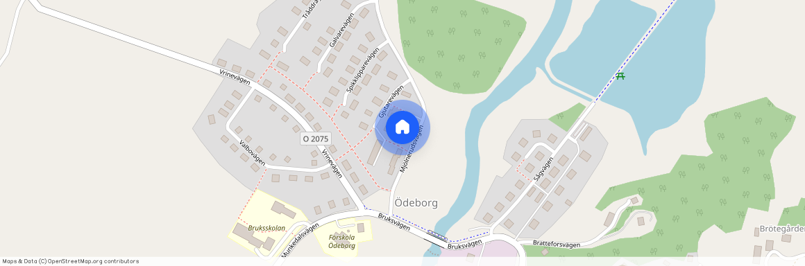 ÖDEBORG, Ödeborg, Västra Götaland, Färgelanda, Mjölnerudsvägen 2 B