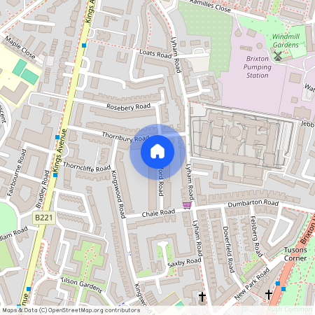 Wingford Road, Brixton-Clapham-Herne Hill, Streatham Hill, SW2